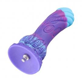 Силіконовий ділдо Hismith 7.48" Silicone Dildo HSA140 Monster Series - 1