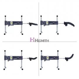 Силіконовий ділдо Hismith 8.3" Silicone Dildo Black - 2