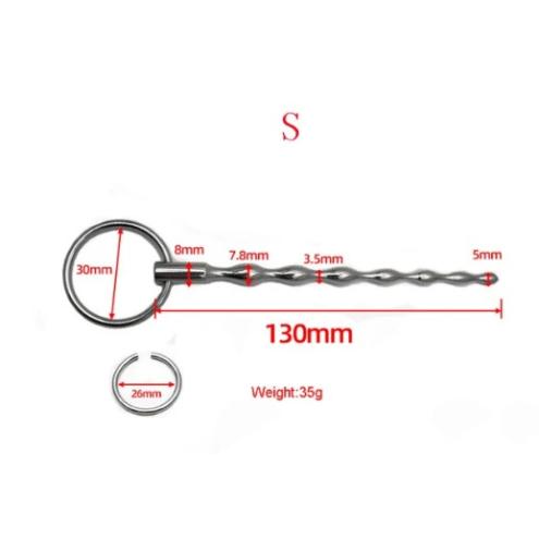 Стимулятор уретры металлический