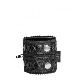 Жіночий наручний гаманець Noir Handmade F326 Wrist wallet with hidden zipper - 2