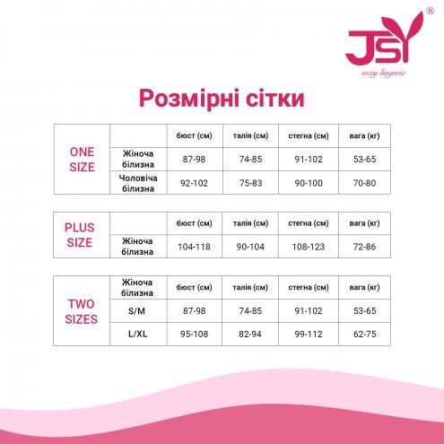 Еротичний костюм поліцейської JSY «Палка Едіт» L/XL, Black, трусики, топ, кашкет, аксесуари