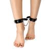 Поножі з екошкіри Art of Sex - Emoji Ankle cuffs