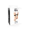 Поножі з екошкіри Art of Sex - Emoji Ankle cuffs