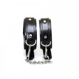 Поножі з екошкіри Art of Sex - Emoji Ankle cuffs - 4