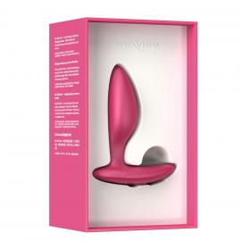 Анальна смарт-вібропробка We-Vibe Ditto+ Cosmic Pink з пультом ДУ - 7