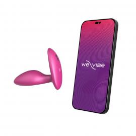 Анальна смарт-вібропробка We-Vibe Ditto+ Cosmic Pink з пультом ДУ - 9
