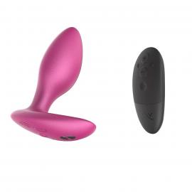Анальна смарт-вібропробка We-Vibe Ditto+ Cosmic Pink з пультом ДУ - 2