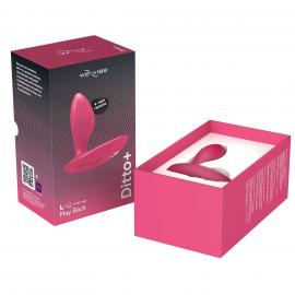 Анальна смарт-вібропробка We-Vibe Ditto+ Cosmic Pink з пультом ДУ - 6