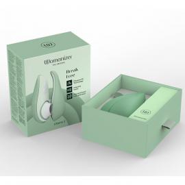Вакуумний кліторальний стимулятор Womanizer Liberty 2 Sage - 8