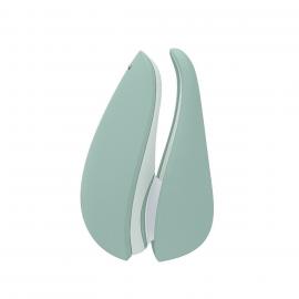 Вакуумний кліторальний стимулятор Womanizer Liberty 2 Sage - 7