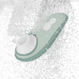 Вакуумний кліторальний стимулятор Womanizer Liberty 2 Sage - 12