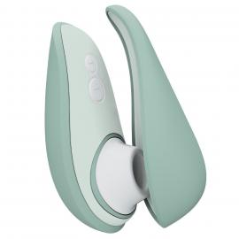 Вакуумний кліторальний стимулятор Womanizer Liberty 2 Sage - 1
