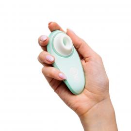 Вакуумний кліторальний стимулятор Womanizer Liberty 2 Sage - 10