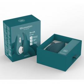 Вакуумний кліторальний стимулятор Womanizer Liberty 2 Dark Petrol - 11