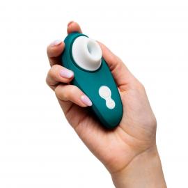 Вакуумний кліторальний стимулятор Womanizer Liberty 2 Dark Petrol - 3