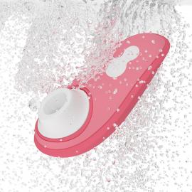 Вакуумний кліторальний стимулятор Womanizer Liberty 2 Vibrant Rose - 2