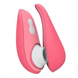 Вакуумний кліторальний стимулятор Womanizer Liberty 2 Vibrant Rose - 1