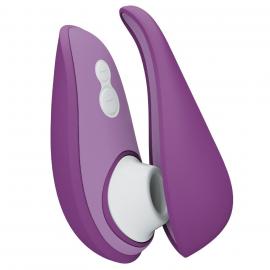Вакуумний кліторальний стимулятор Womanizer Liberty 2 Purple - 1