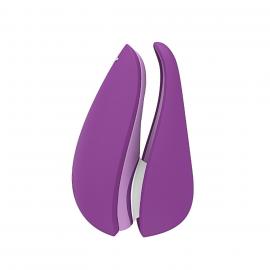 Вакуумний кліторальний стимулятор Womanizer Liberty 2 Purple - 6