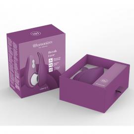 Вакуумний кліторальний стимулятор Womanizer Liberty 2 Purple - 5