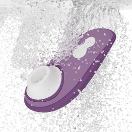 Вакуумний кліторальний стимулятор Womanizer Liberty 2 Purple - 2