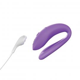 Смарт-вібратор для пар We-Vibe Sync O Light Purple - 8