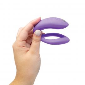 Смарт-вібратор для пар We-Vibe Sync O Light Purple - 7