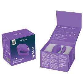 Смарт-вібратор для пар We-Vibe Sync O Light Purple - 10