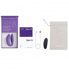 Смарт-вібратор для пар We-Vibe Sync O Light Purple - 12