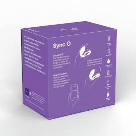 Смарт-вібратор для пар We-Vibe Sync O Light Purple - 13