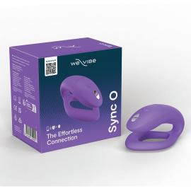 Смарт-вібратор для пар We-Vibe Sync O Light Purple - 2