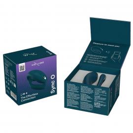 Смарт-вібратор для пар We-Vibe Sync O Velvet Green - 12