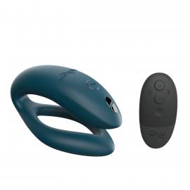 Смарт-вібратор для пар We-Vibe Sync O Velvet Green - 1