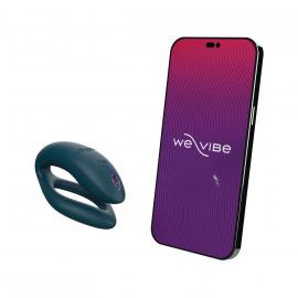 Смарт-вібратор для пар We-Vibe Sync O Velvet Green - 9
