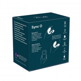 Смарт-вібратор для пар We-Vibe Sync O Velvet Green - 10