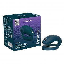 Смарт-вібратор для пар We-Vibe Sync O Velvet Green - 2