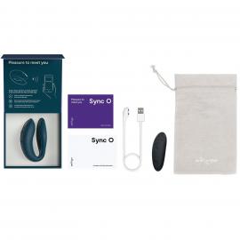 Смарт-вибратор для пар We-Vibe Sync O Velvet Green - 8