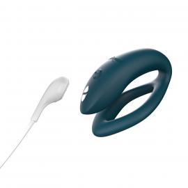 Смарт-вибратор для пар We-Vibe Sync O Velvet Green - 3