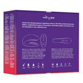 Подарунковий набір We-Vibe 15 Year Anniversary Collection - 8