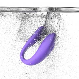 Смарт-вібратор для пар We-Vibe Sync GO Light Purple - 2