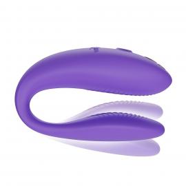 Смарт-вібратор для пар We-Vibe Sync GO Light Purple - 8