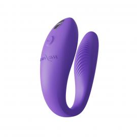 Смарт-вібратор для пар We-Vibe Sync GO Light Purple - 10