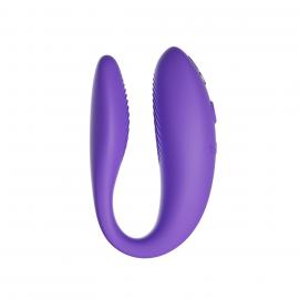 Смарт-вібратор для пар We-Vibe Sync GO Light Purple - 7