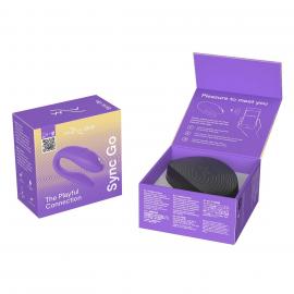 Смарт-вібратор для пар We-Vibe Sync GO Light Purple - 4