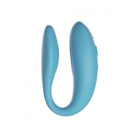 Смарт-вибратор для пар We-Vibe Sync GO Turquoise - 5