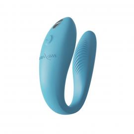 Смарт-вибратор для пар We-Vibe Sync GO Turquoise - 1