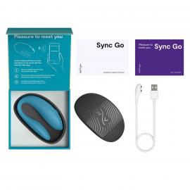 Смарт-вибратор для пар We-Vibe Sync GO Turquoise - 7