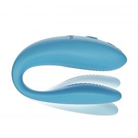 Смарт-вибратор для пар We-Vibe Sync GO Turquoise - 2