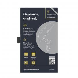 Вакуумний кліторальний стимулятор Womanizer Next Black - 6