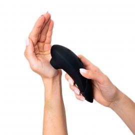 Вакуумний кліторальний стимулятор Womanizer Next Black - 4